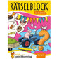 Hauschka Verlag Rätselblock ab 5 Jahre, Band 2: Kunterbunter Rätselspaß