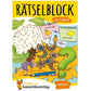 Hauschka Verlag Rätselblock ab 7 Jahre, Band 2, A5-Block