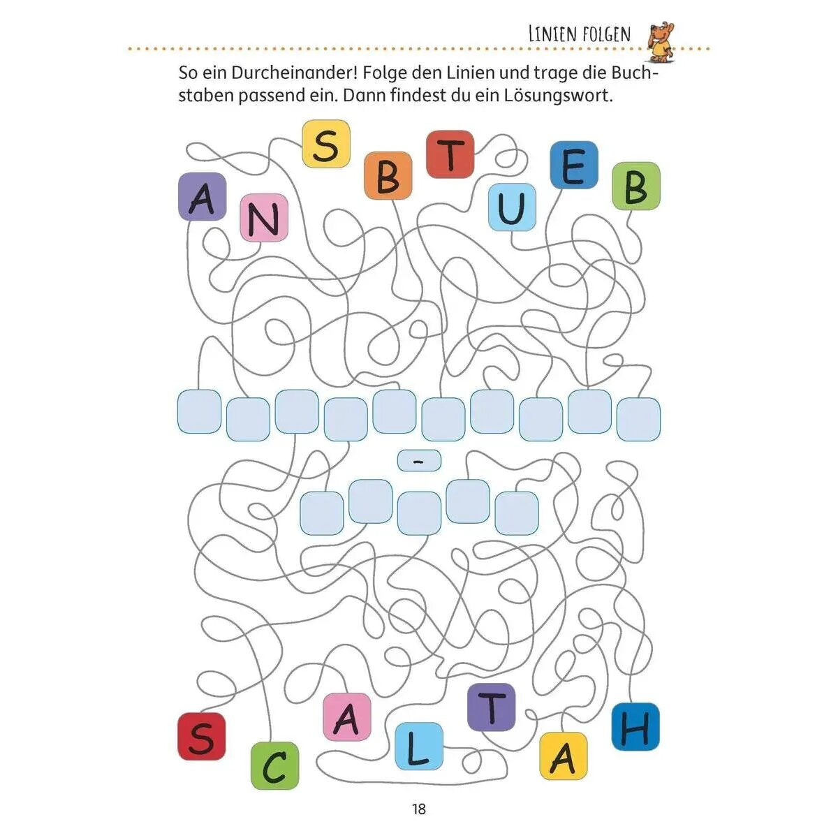 Hauschka Verlag Rätselblock ab 8 Jahre, Band 2, A5-Block
