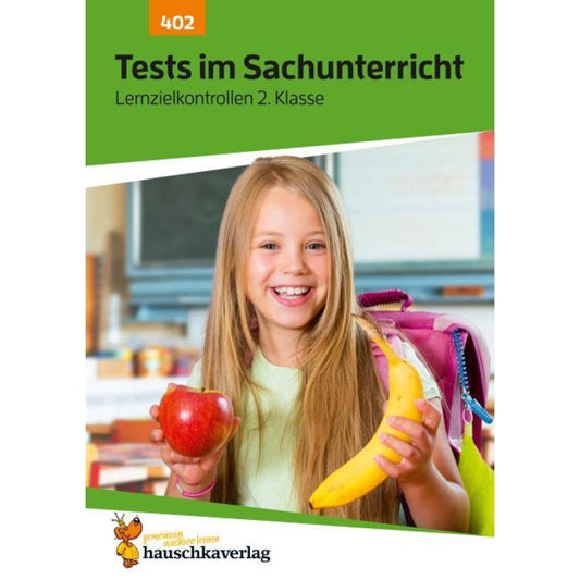 Hauschka Verlag Übungsheft mit Tests im Sachunterricht 2. Klasse