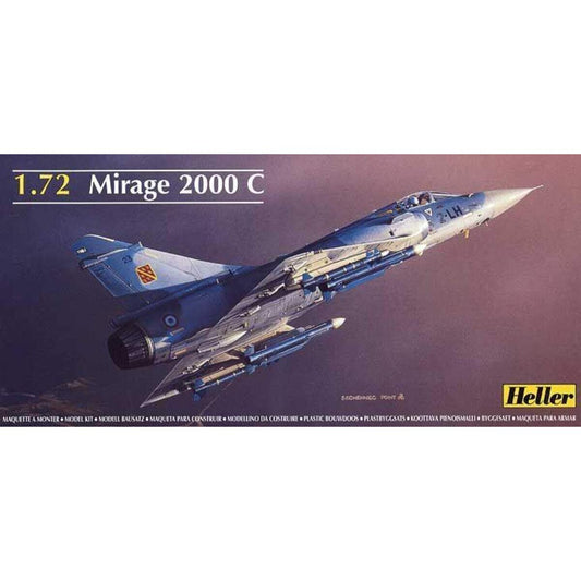 Heller Modellbau Luftfahrt Dassault Mirage 2000 C