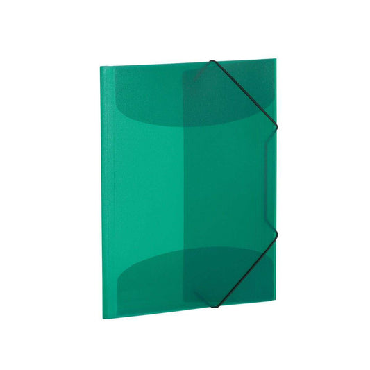 HERMA 19509 Sammelmappe A4 PP transluzent dunkelgrün