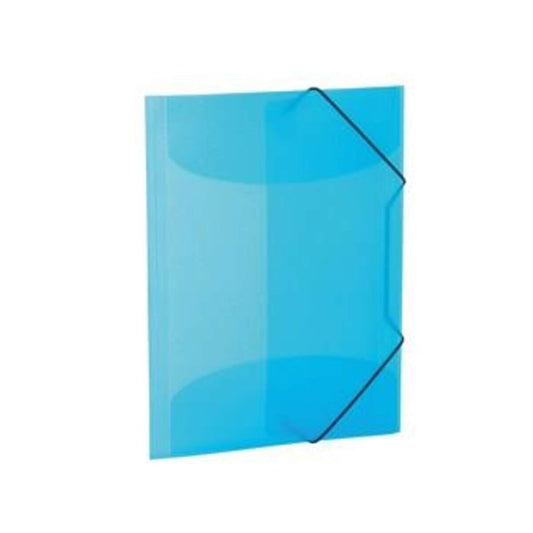 HERMA Sammelmappe A3 PP transluzent hellblau