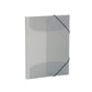 HERMA Sammelmappe A3 PP transluzent grau