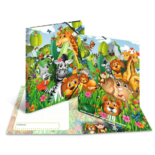 HERMA Sammelmappe A4 Karton Dschungel