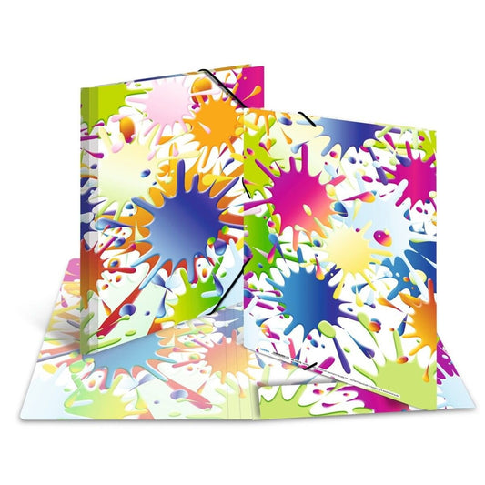 HERMA Sammelmappe A4 Karton Farbkleckse