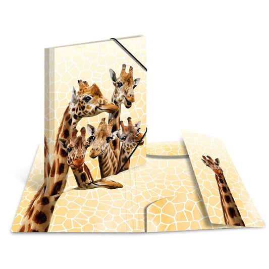 HERMA Sammelmappe A4 PP Giraffenfreunde