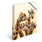 HERMA Sammelmappe A4 PP Giraffenfreunde