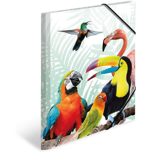 HERMA Sammelmappe Papagei aus PP DIN A3
