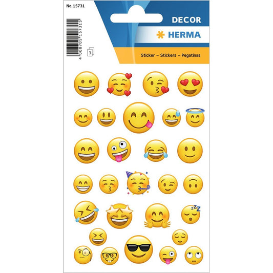 HERMA Sticker Lovely Emoijs