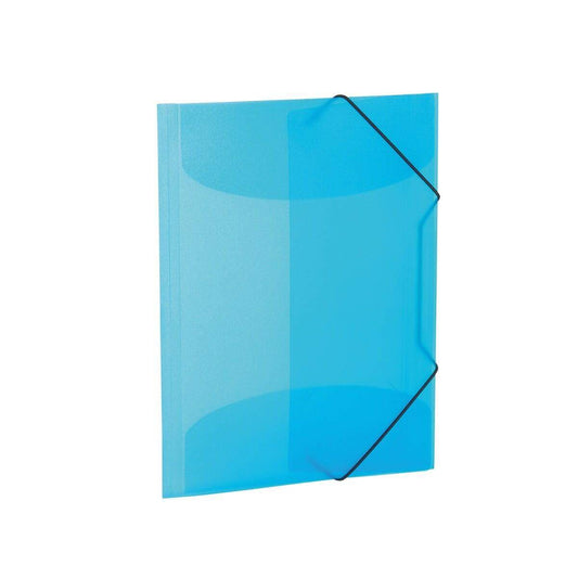 HERMA v Sammelmappe A4 PP transluzent hellblau