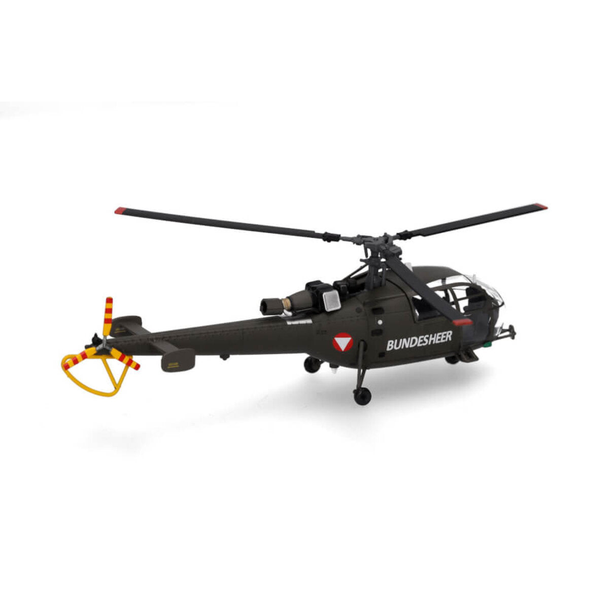 herpa Austrian Air Force Sud Aviation SA316 Alouette III - Verbindungshubschrauberschaufel