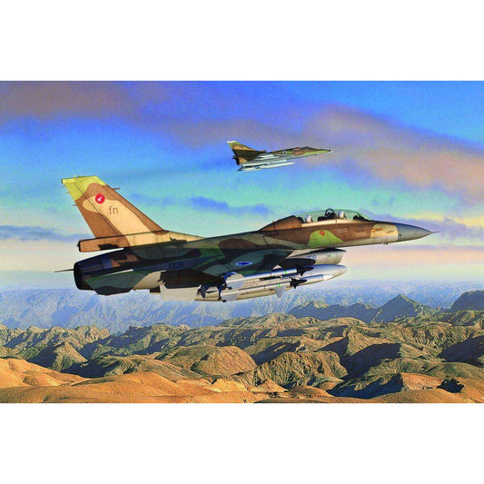 Hobby Boss Modellbau Luftfahrt General Dynamics F-16B Fighting Falcon