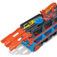 Hot Wheels 2-in-1 Rennbahn-Transporter inkl. 3 Spielzeugautos