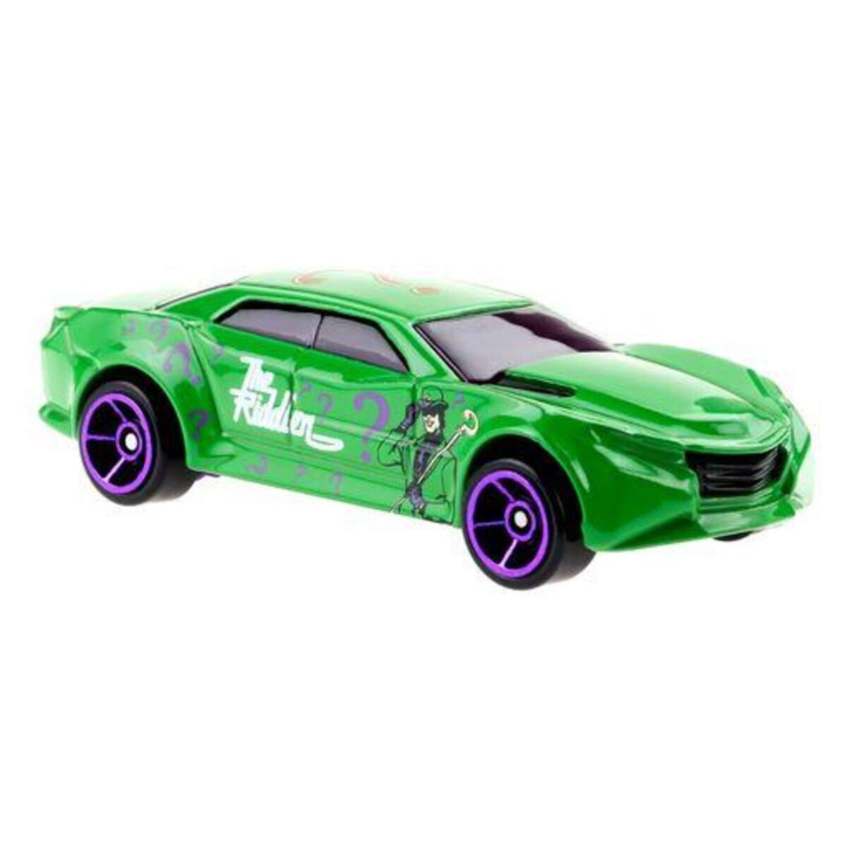 Hot Wheels Batman-Themenfahrzeuge, 1 Stück, 13-fach sortiert