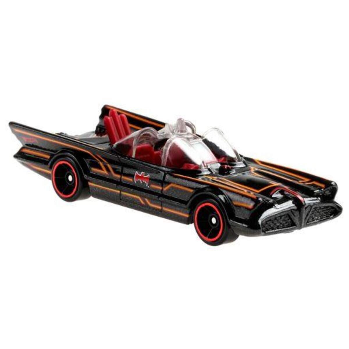 Hot Wheels Batman-Themenfahrzeuge, 1 Stück, 13-fach sortiert