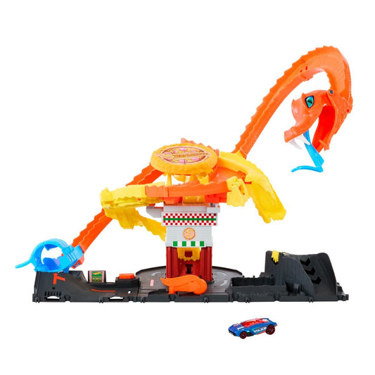 Hot Wheels Pizza-Kobra-Angriff