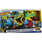 Hot Wheels City Drachenangriff Spielset mit 1 Spielzeugauto