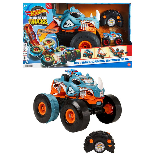 Hot Wheels R/C MT Transforming Rhinomite