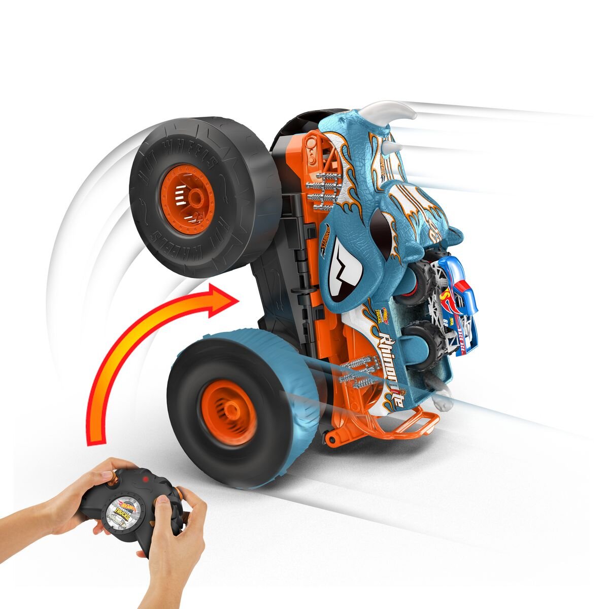 Hot Wheels R/C MT Transforming Rhinomite