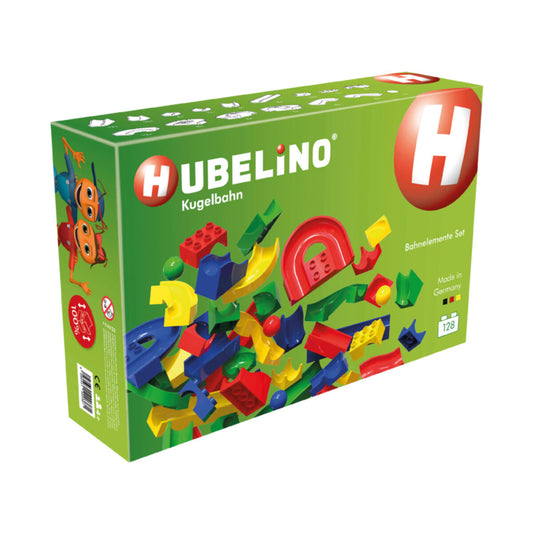 Hubelino Set Bahnelemente 128-teilig