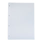 Idena Collegeblock 2in1 - 48/32 Blätter , kariert/liniert, FSC® Mix