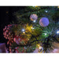 Idena Lichterkette NewTec 200 LED  ww/ws 8h Timer