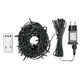 Idena Lichterkette NewTec 200 LED  ww/ws 8h Timer