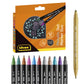 Idena Metallic Dot Marker DUO 12 Farben