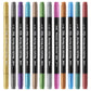 Idena Metallic Dot Marker DUO 12 Farben