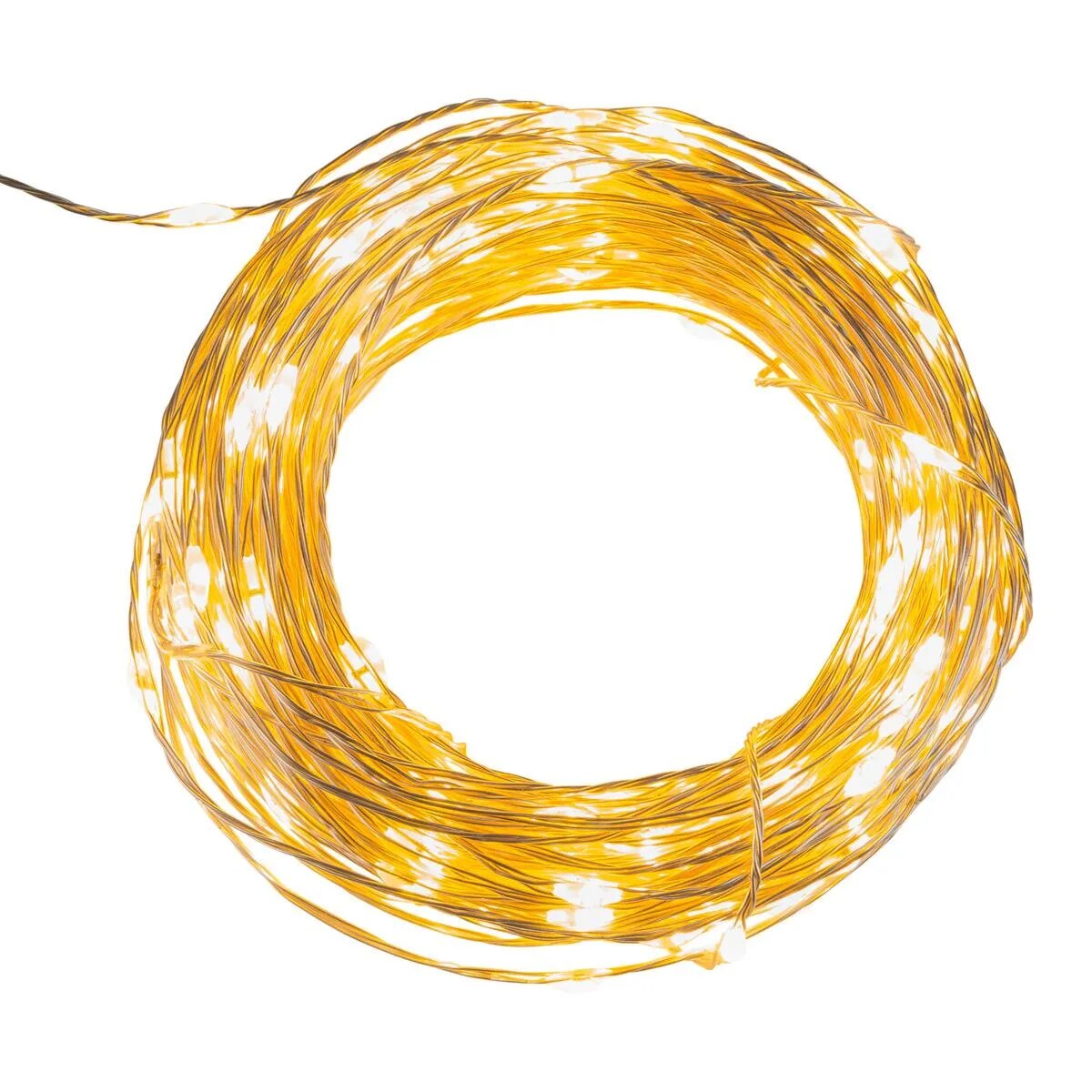 Idena 31857 Micro Lichterkette 200LED, warmweiss