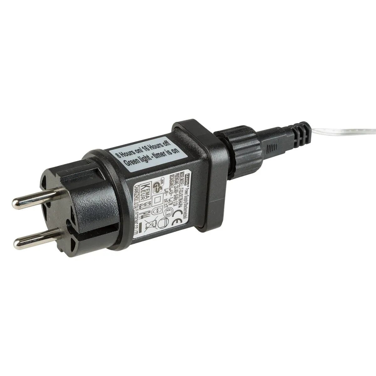 Idena 31857 Micro Lichterkette 200LED, warmweiss