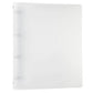 Idena Ringbuch A4 4Ringe PP, transparent
