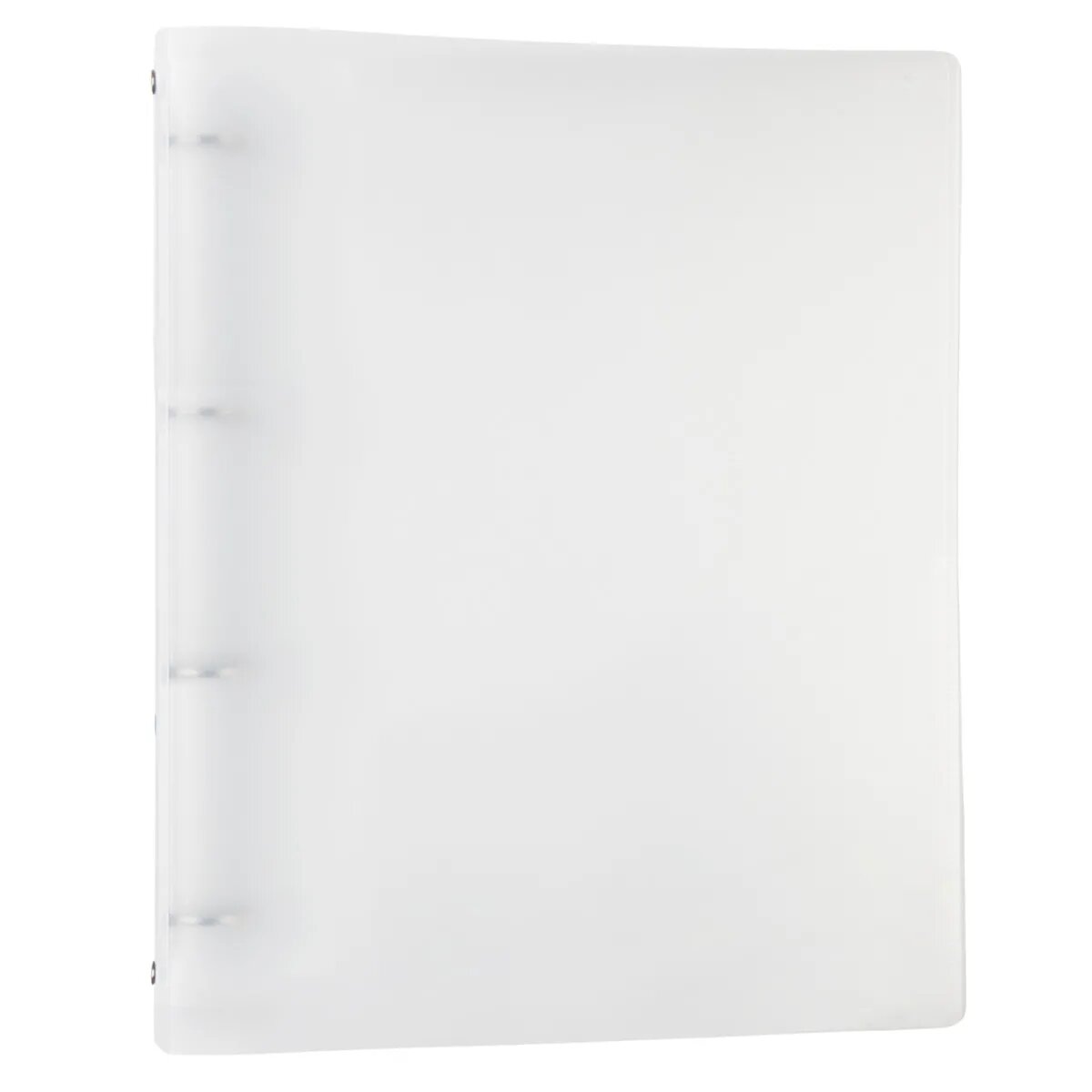 Idena Ringbuch A4 4Ringe PP, transparent
