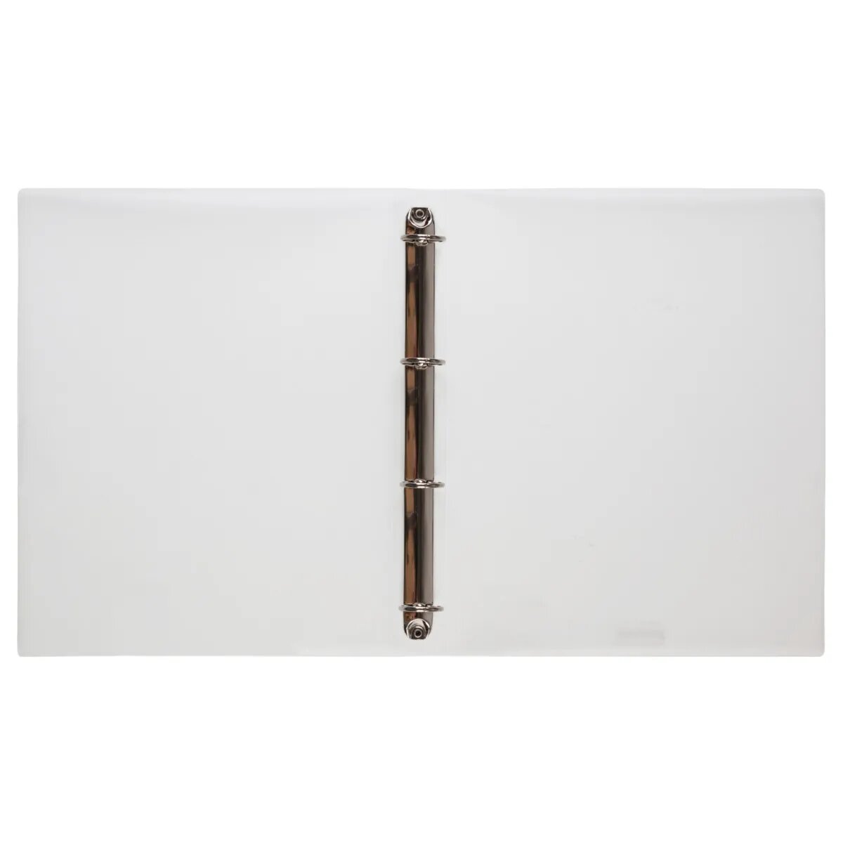 Idena Ringbuch A4 4Ringe PP, transparent