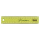 Idena Superflex Lineal 15 cm, 1 Stück, 4-fach sortiert