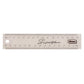 Idena Superflex Lineal 15 cm, 1 Stück, 4-fach sortiert