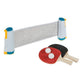 Idena Tischtennis-Set Netz, 2 Schläger, 2 Bälle