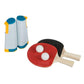 Idena Tischtennis-Set Netz, 2 Schläger, 2 Bälle