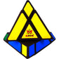 Invento Meffert's Pyraminx Edge Zauberwürfel 3D Puzzle