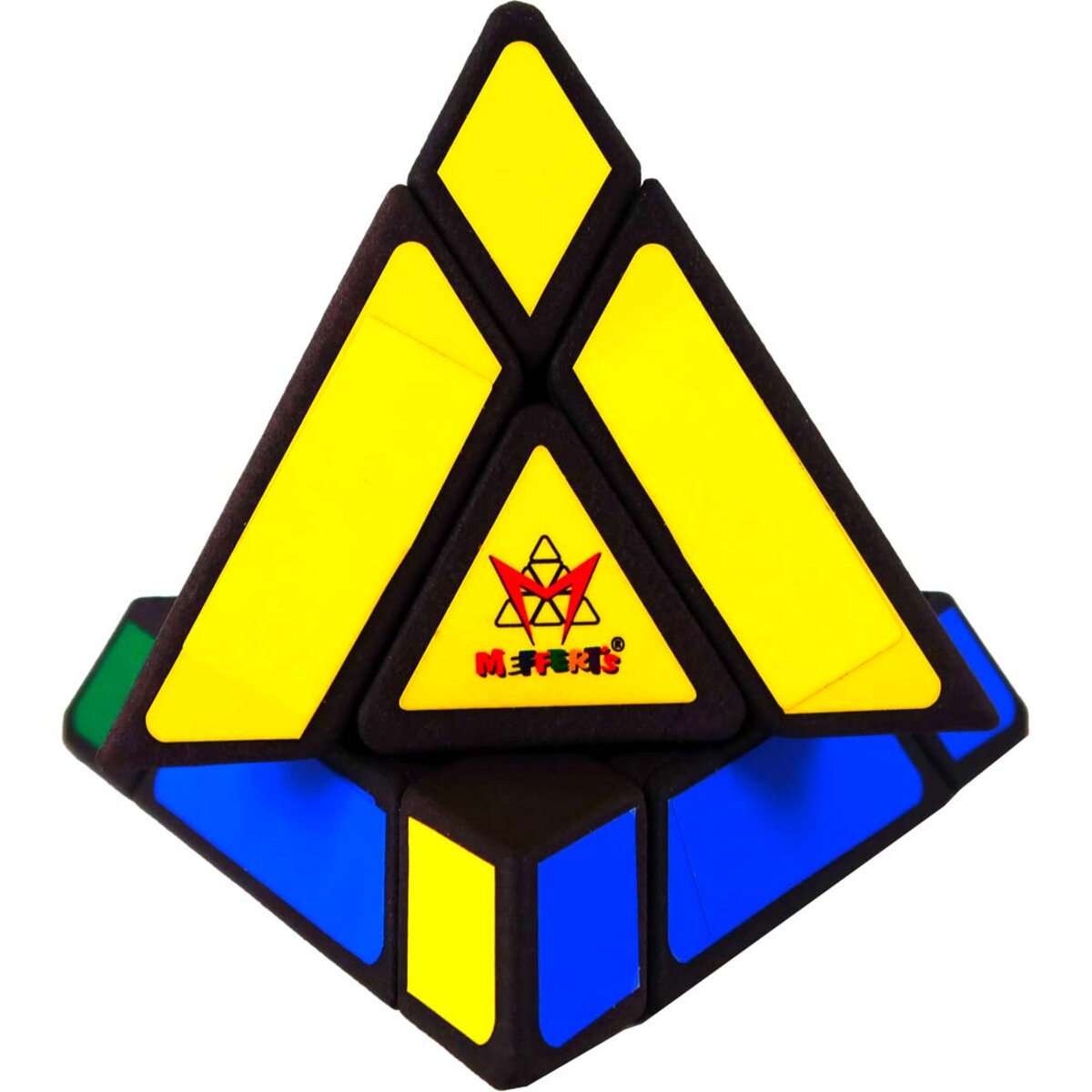 Invento Meffert's Pyraminx Edge Zauberwürfel 3D Puzzle