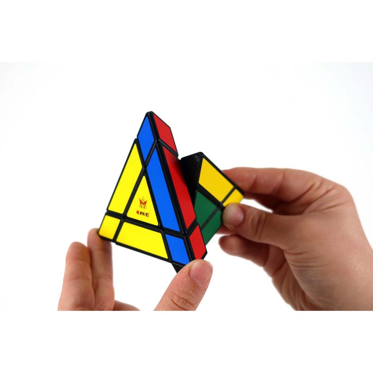 Invento Meffert's Pyraminx Edge Zauberwürfel 3D Puzzle