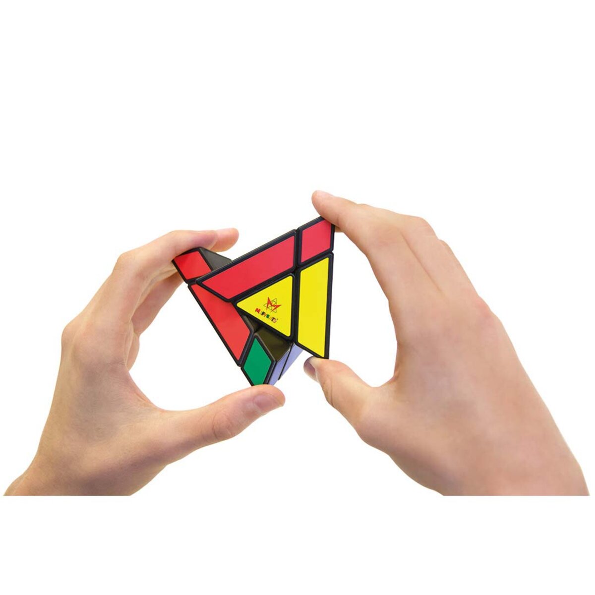 Invento Meffert's Pyraminx Edge Zauberwürfel 3D Puzzle