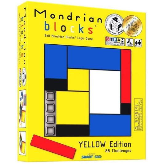 Invento Mondrian Blocks – Yellow Edition