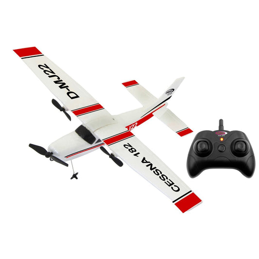 Jamara Cessna 182 Flugzeug 2,4GHz Gyro 2CH
