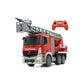 Jamara Feuerwehr Drehleiter 1:20 Mercedes Antos 2,4G