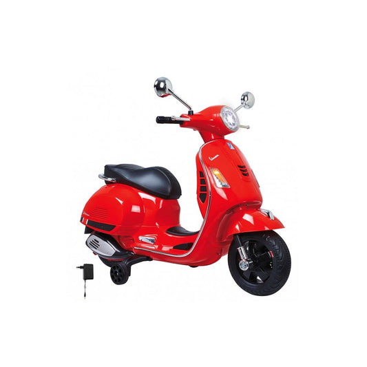 Jamara Ride-on Vespa rot 12V
