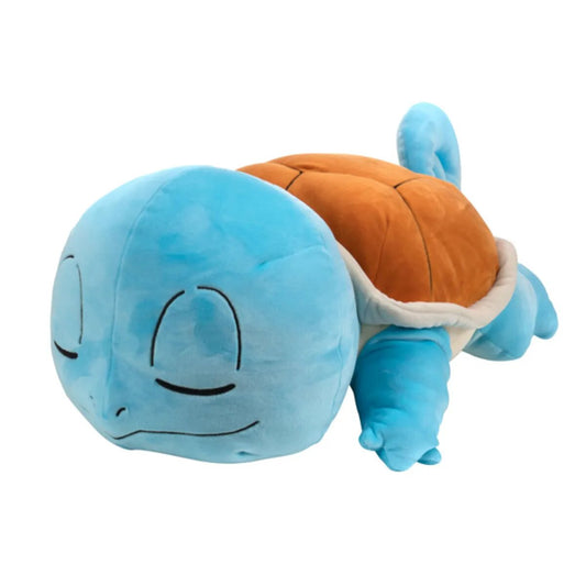 Jazwares Pokemon Plüsch Shiggy schlafend, 45 cm