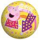 John Spielball Peppa Pig Vinyl 9 Zoll