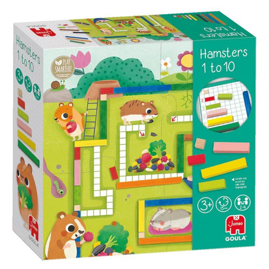 Jumbo Spiele GOULA 1-10 Maths
